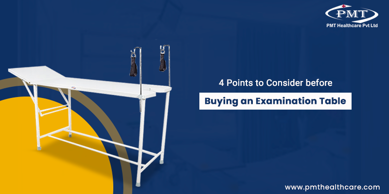 Buying An Examination Table